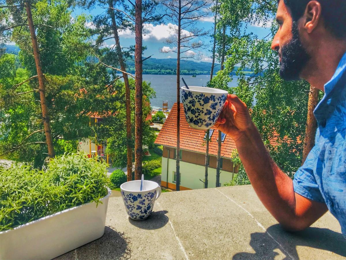 Apartmán Apartmán Čtyřlístek Lipno Lipno nad Vltavou Exteriér fotografie