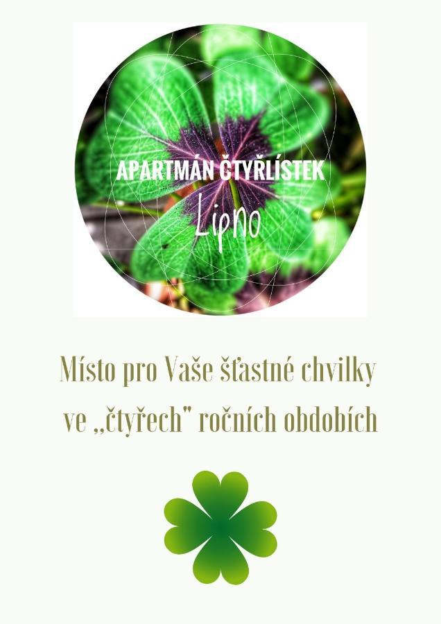 Apartmán Apartmán Čtyřlístek Lipno Lipno nad Vltavou Exteriér fotografie